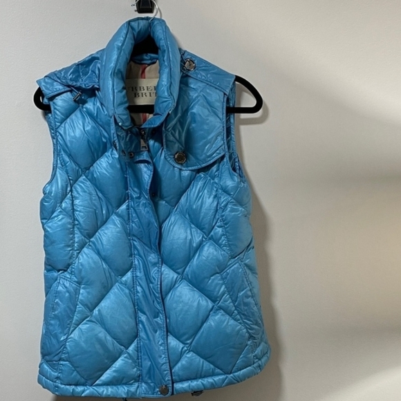 Burberry Down Vest Med - Picture 1 of 1